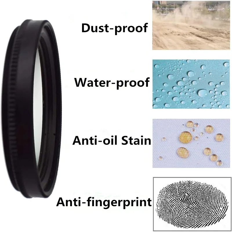 Circular Polarizing CPL Filter 37 39 40.5 43 46 49 52 55 58 62 67 72 77 mm for Nikon Canon Sony Fujifim Olympus Camera Lens