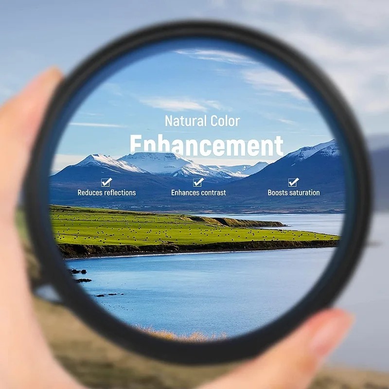 Circular Polarizing CPL Filter 37 39 40.5 43 46 49 52 55 58 62 67 72 77 mm for Nikon Canon Sony Fujifim Olympus Camera Lens