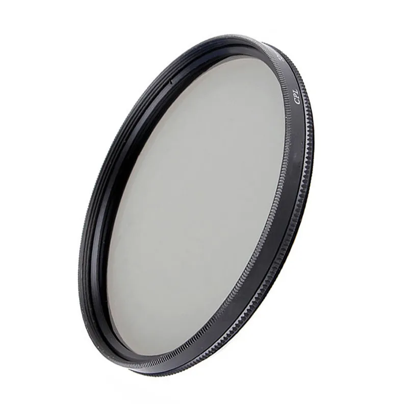 Circular Polarizing CPL Filter 37 39 40.5 43 46 49 52 55 58 62 67 72 77 mm for Nikon Canon Sony Fujifim Olympus Camera Lens