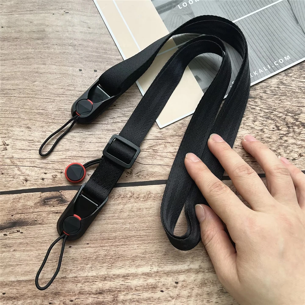SLR Camera shoulder strap Adjustable Universal Camera strap with 2 pcs camera connection for Sony Canon Nikon Fuji Panasonic