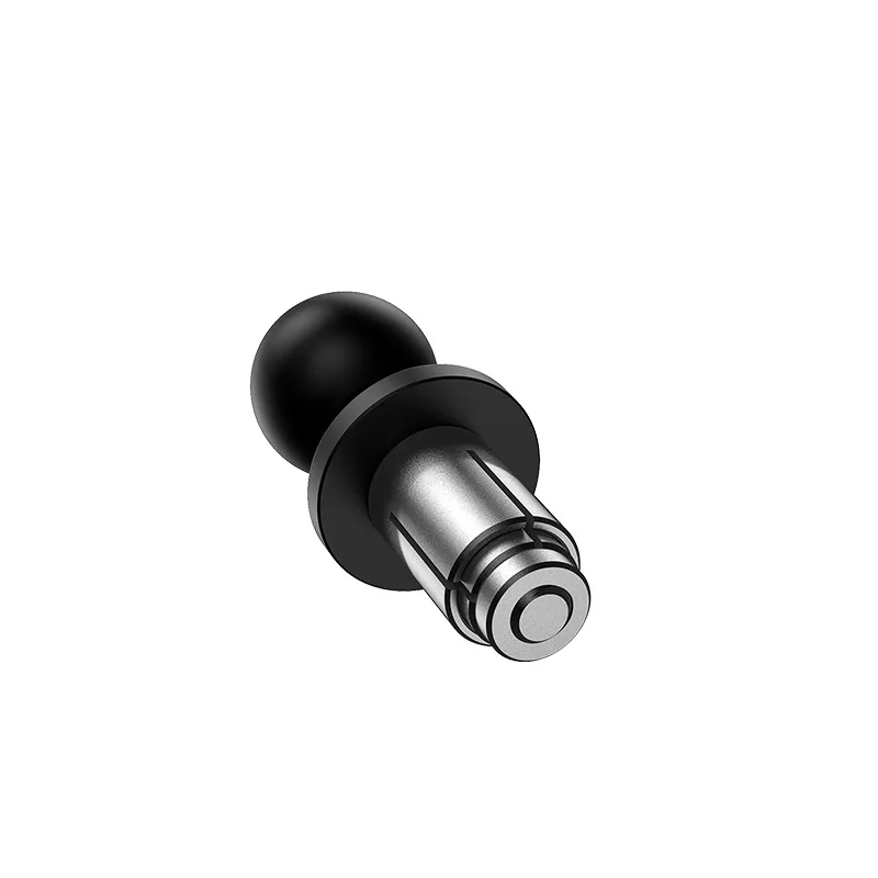 Motorcycle Bike Mount Black Fork Stem Base with 17mm 25mm Ball Head for GoPro insta360 Ball Mount Adapter Mobile Phone Holder