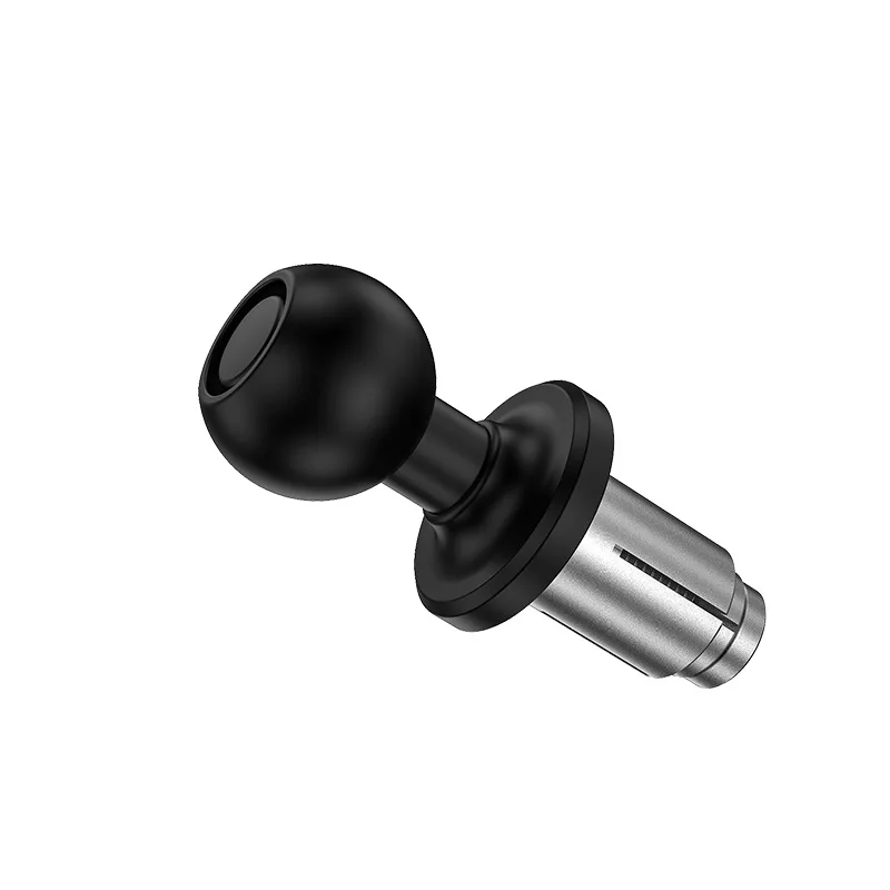 Motorcycle Bike Mount Black Fork Stem Base with 17mm 25mm Ball Head for GoPro insta360 Ball Mount Adapter Mobile Phone Holder